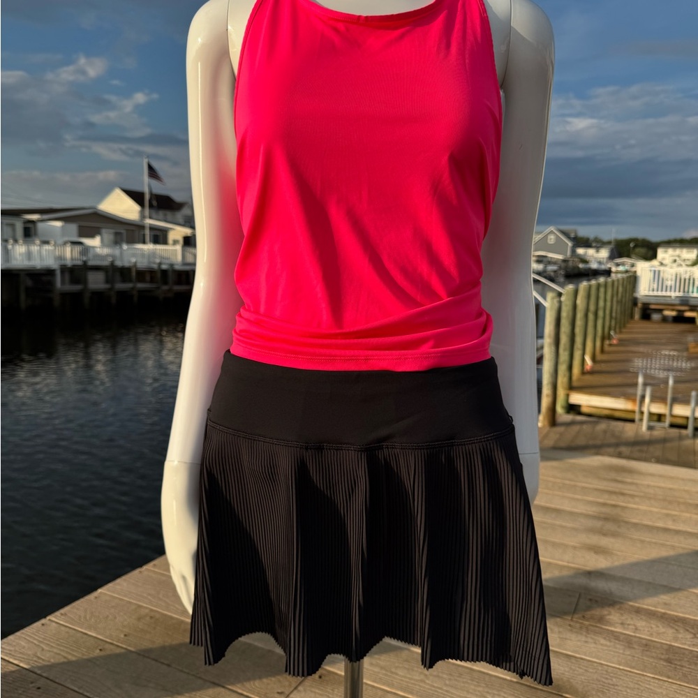 Lululemon Athletica Black Tennis Skirt